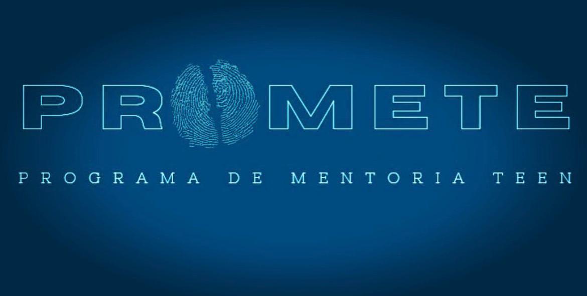 Logomarca PROMETE — Programa de Mentoria Teen